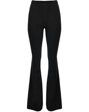 Carolina Herrera Flared Trousers - Black