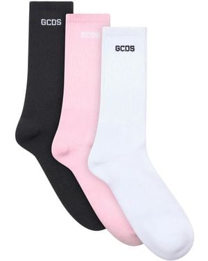 Gcds Essentials Socken (3Er-Set) - Weiß