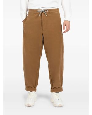 Societe Anonyme Hakuba Drawstring Trousers - Natural