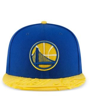 KTZ 59Fifty Golden State Warriors Hat - Blue