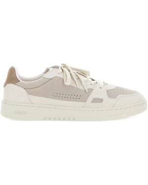 Axel Arigato Dice Lo Perforated Suede Trainers - ホワイト