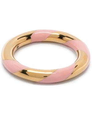 Aurelie Bidermann Positano Bague Ring - Roze