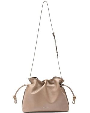 Esin Akan Grand Sac Cabas Emma À Lien De Resserrage - Neutre