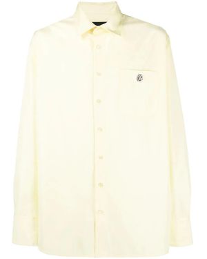 BOTTER Plain Long-Sleeve Shirt - Natural