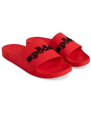 Sp5der Enzo 001 Slides - Red