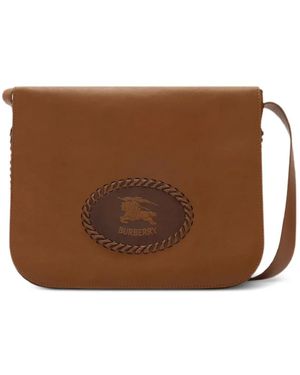 Burberry Tavistock Kuriertasche - Braun