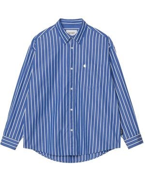 Carhartt L/S Gowan Shirt - Blue
