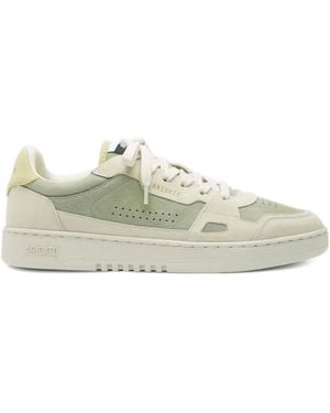 Axel Arigato Zapatillas bajas de piel con perforaciones y paneles - Multicolor