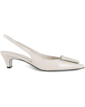 Roberto Festa Dorien Court Shoes - White