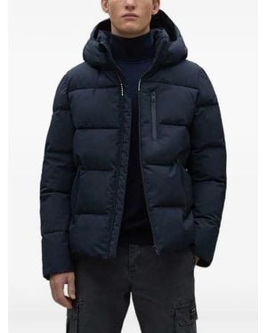 Ecoalf Hooded Zip Jacket - ブルー