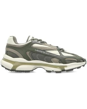 Lacoste L003 2K24 Lace-Up Chunky Sneakers - Green