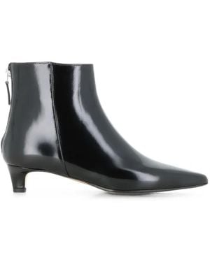 Antonio Barbato Maestri Veneziani Pointed-Toe Ankle Boots - Black