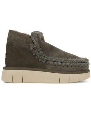 Mou Bounce Clog Slippers - Green
