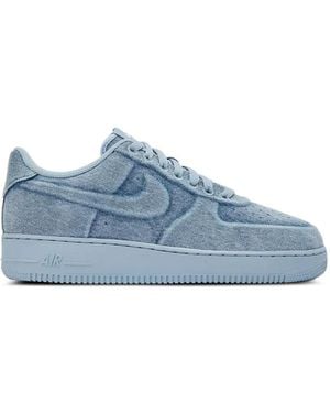 Nike Air Force 1 Ja Morant Denim Trainers - Blue