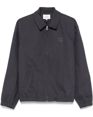 Maison Kitsuné Coats - Blue