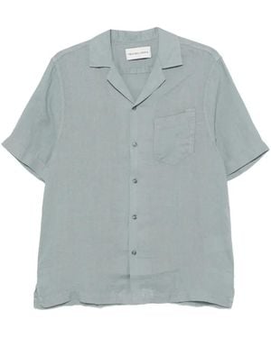 Frescobol Carioca Chemise Angelo À Manches Courtes - Blue