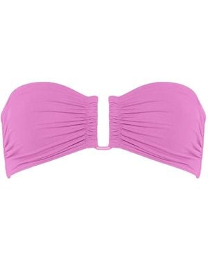 Eres Show Bandeau-Bikinioberteil - Pink