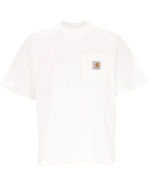 Carhartt Work Pocket T-Shirt - White