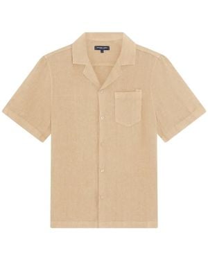 Frescobol Carioca Chemise Angelo À Col Cubain - Neutre