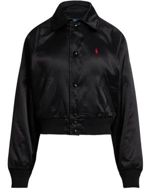 Polo Ralph Lauren Logo Jacket - Black