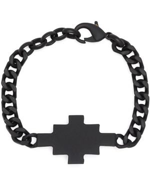 Marcelo Burlon Chain-link Cross Bracelet - Black