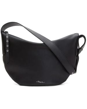3.1 Phillip Lim Go Hammock Bag - Black
