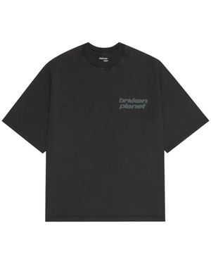 BROKEN PLANET Logo T-Shirt - Black