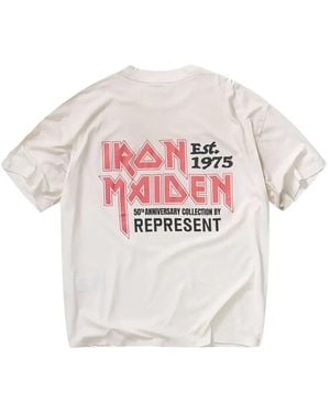 Represent Graphic-Print T-Shirt - White