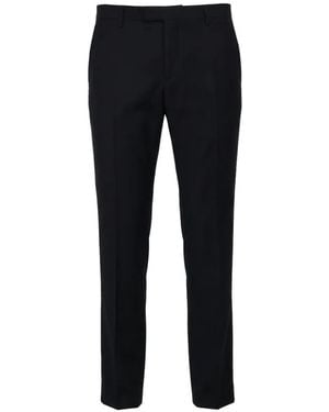 Valentino Garavani Straight-Leg Trousers - Black