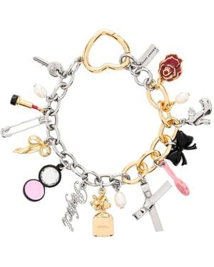 Marc Jacobs Bracelet The Perfect À Breloque - Métallisé