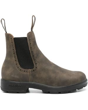 Blundstone Bottines Chelsea Original - Marron
