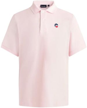 Fusalp Polo Gerlo À Logo - Pink