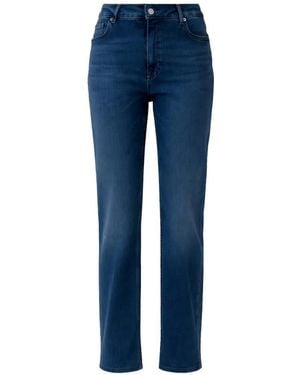 BOSS Straight-Leg Jeans - Blue