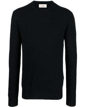 Altea Cew-Neck Virgin-Wool Jumper - Black