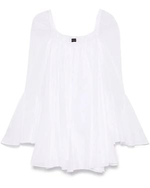 ANDAMANE Whitney Mini-Jurk - Wit