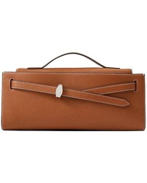 Veronica Beard Schultertasche Mit Henkel - Braun