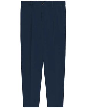 Incotex Button-Fastening Trousers - Blue