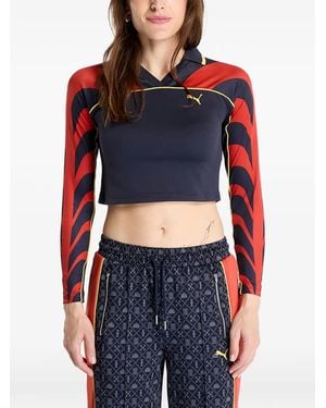 PUMA Road To Unity Football Jersey T-Shirt - Blue