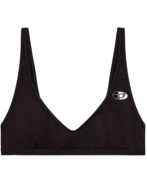 DIESEL Tania-Utlt Bikini Top - Black