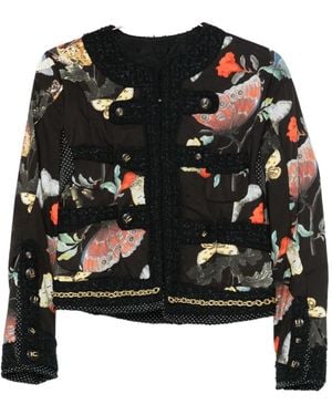 Undercover Paneled Jacket - Black