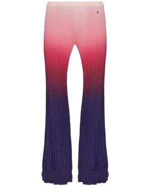 CASABLANCA Pleated Trousers - Pink