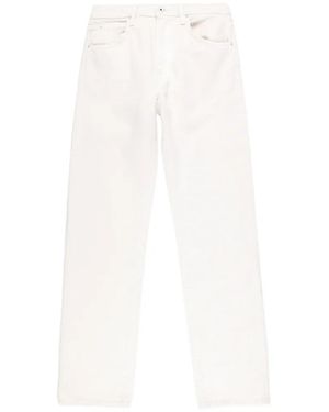 SLVRLAKE Denim Sophie Long Jeans - White