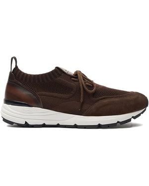 SCAROSSO Robbie Trainers - Brown