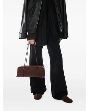 BY FAR Kimberly East-West Bag - Black