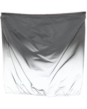 Alexander Wang Reflective Bubble Top - Grey