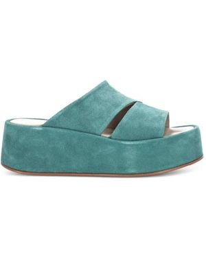Patrizia Bonfanti Sunny Platform Sandals - Green