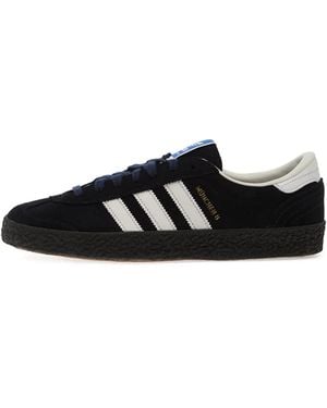 adidas Trainers Adidas Munchen Ii Spzl Supplier Colour/ Core/ Gumm2 - Black