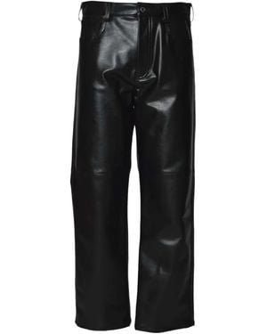 MSGM Paneled Pants - Black