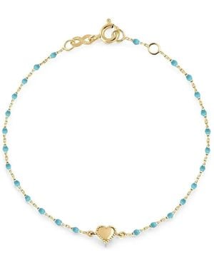 Gigi Clozeau Lucky Heart Gigi Bracelet - Metallic