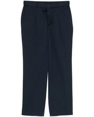 Imperial Pantalon De Costume À Plis - Blue